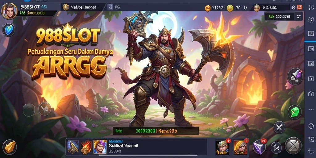 Gameplay seru dalam 988SLOT dengan aksi ARPG yang mendebarkan.