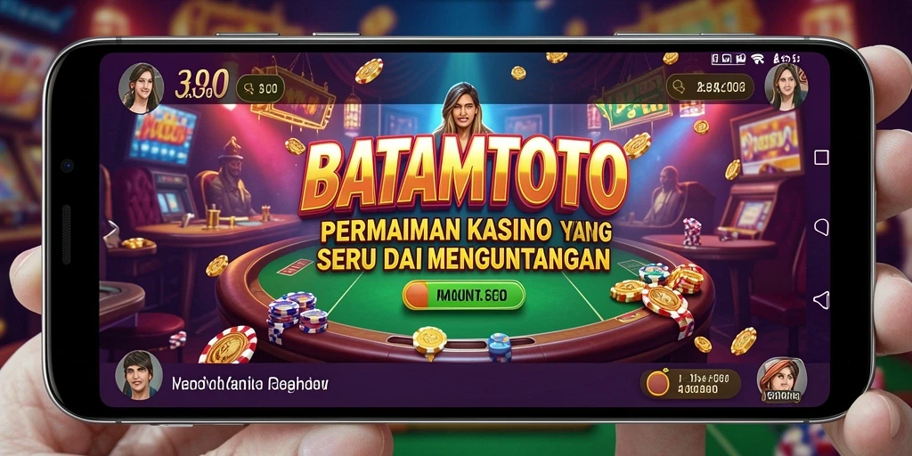 Tampilan menarik dalam permainan Kasino BATAMTOTO dengan antarmuka yang user-friendly.