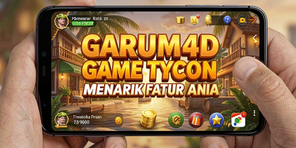 Tampilan screenshot gameplay HARUM4D yang mendebarkan.