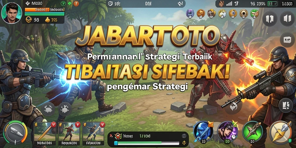 Screenshot JABARTOTO menunjukkan gameplay mendalam dalam strategi.