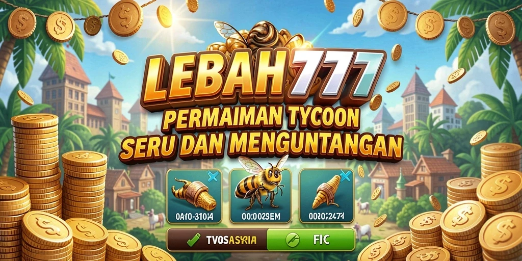 Tampilan gameplay <strong>LEBAH777</strong> yang menarik dan dinamis.