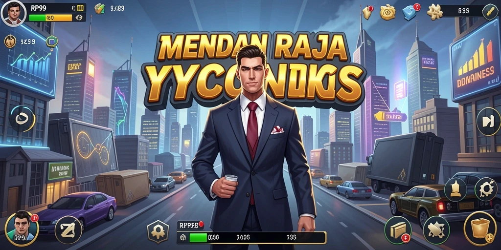 Gameplay menarik dalam RP99 yang menantang strategi bisnis.