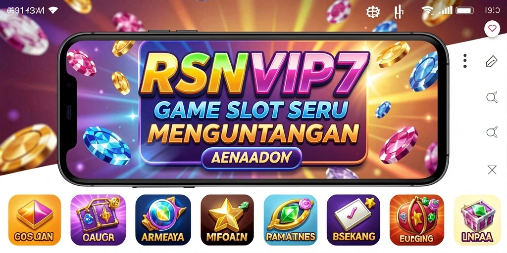 Tangkapan layar RSNVIP7 menunjukkan tampilan gameplay yang mengasyikkan.