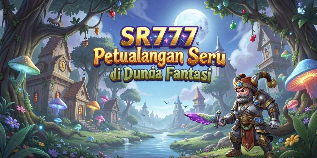 Gameplay seru SR777 dalam eksplorasi dunia fantasi.