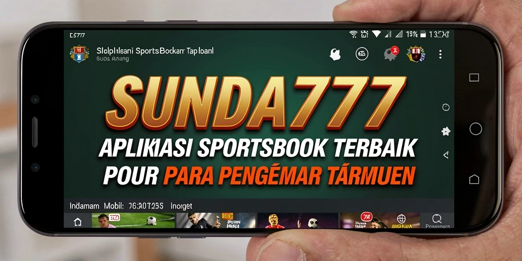 Tampilan antarmuka SUNDA777 saat bermain taruhan olahraga.