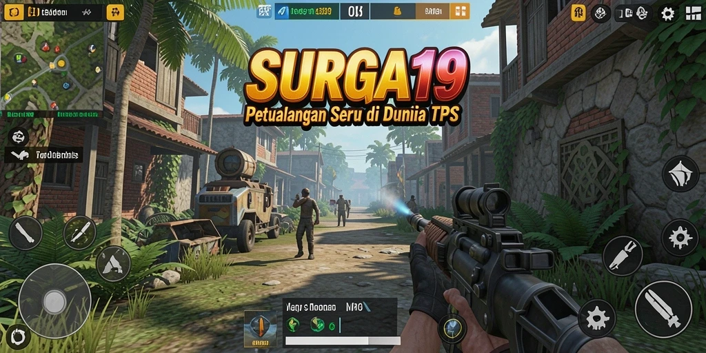 Tangkap momen aksi mendebarkan dalam gameplay SURGA19.