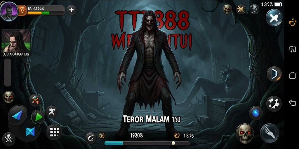 Gameplay mendebarkan dengan suasana horor yang intens.